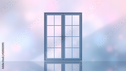 Pink and Purple Heart Vector Background for Love and transculent Design