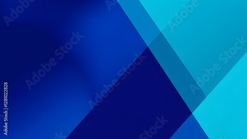 Glowing blue wave pattern with dynamic light lines