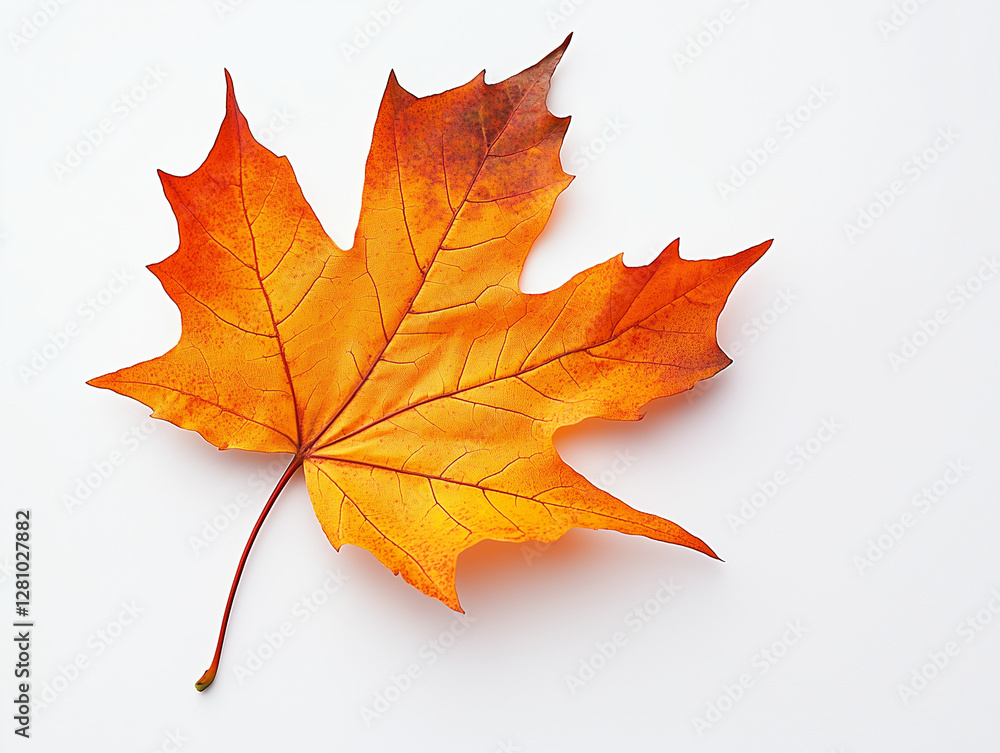 Obraz premium autumn maple leaf
