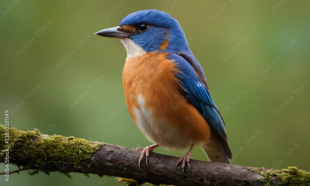 Fototapeta premium lilac breasted roller