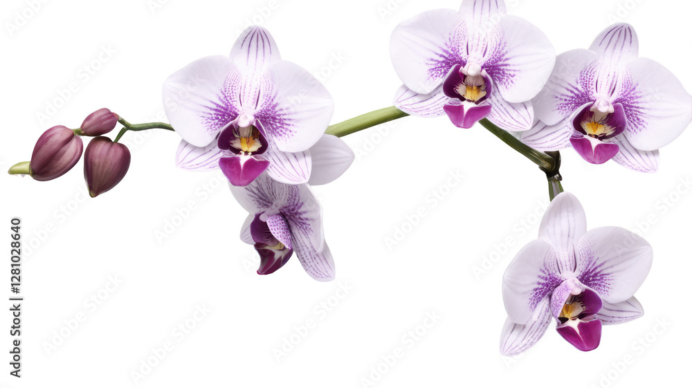 Fototapeta premium Zygopetalum Orchid flowers