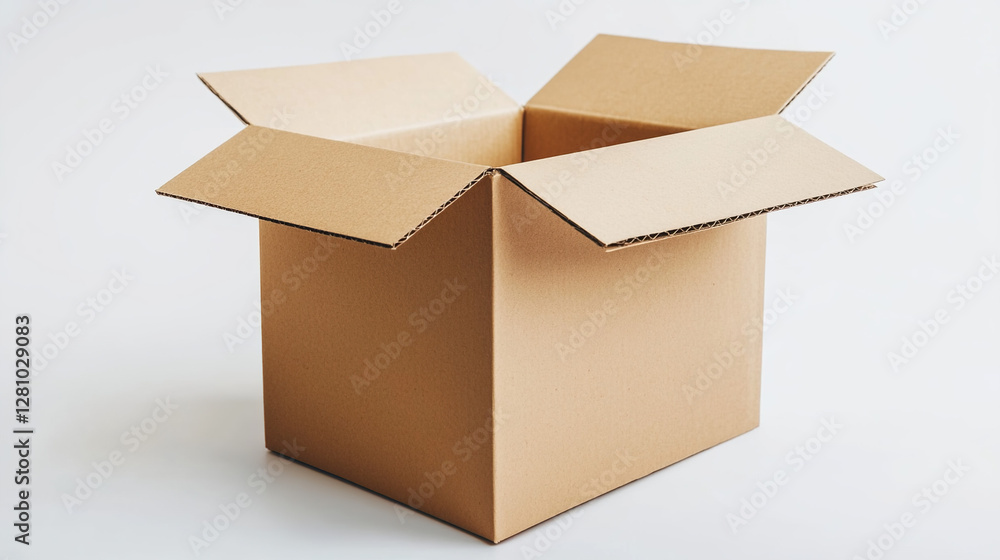 Brown Cardboard Box Brown Cardboard Box