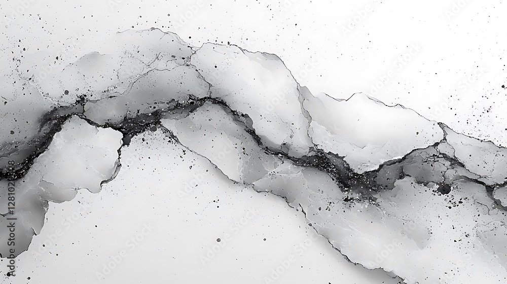 Abstract ink flow, grayscale art, flowing design, background Abstract ink flow, grayscale art, flowing design, background