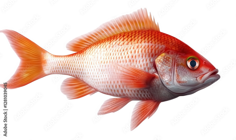 A red sea fish A red sea fish