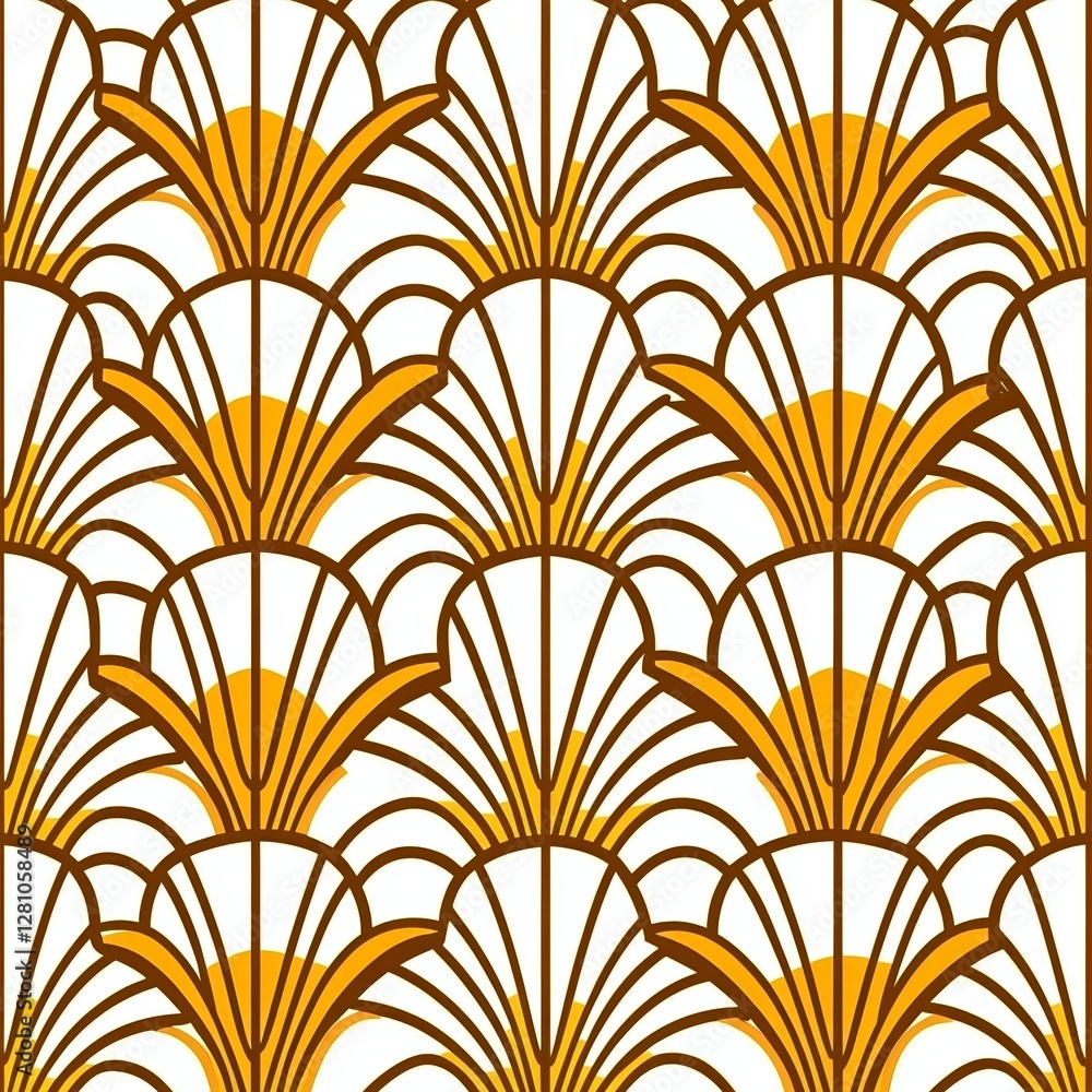 Geometric square shape and line form an ornamental seamless pattern isolated on a transparent background as a cut-out png illustration Geometric square shape and line form an ornamental seamless pattern isolated on a transparent background as a cut-out png illustration