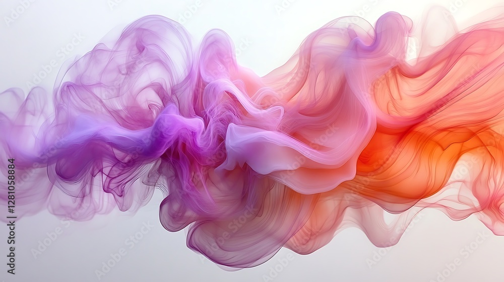 Abstract Liquid Flowing Colors Abstract Liquid Flowing Colors