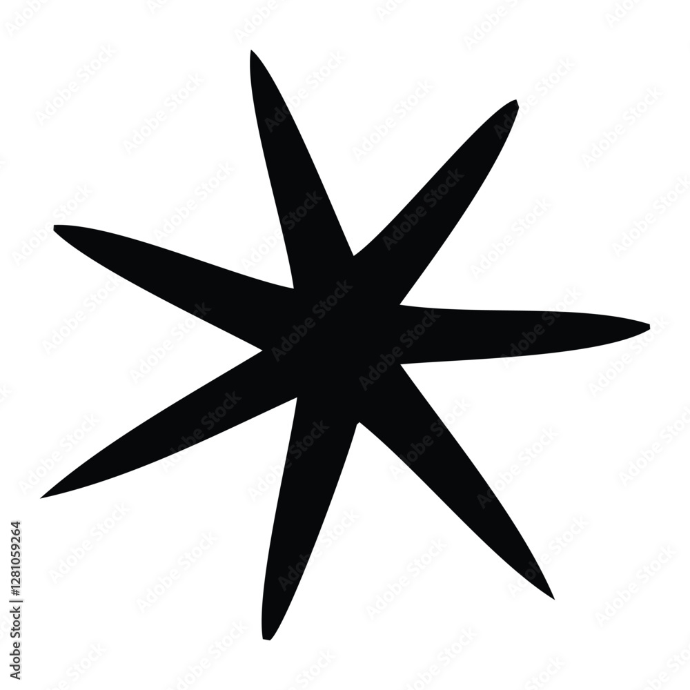 Star Fireworks icons firewo vector illustration Star Fireworks icons firewo vector illustration