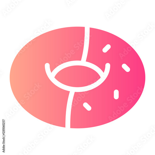 donuts gradient icon