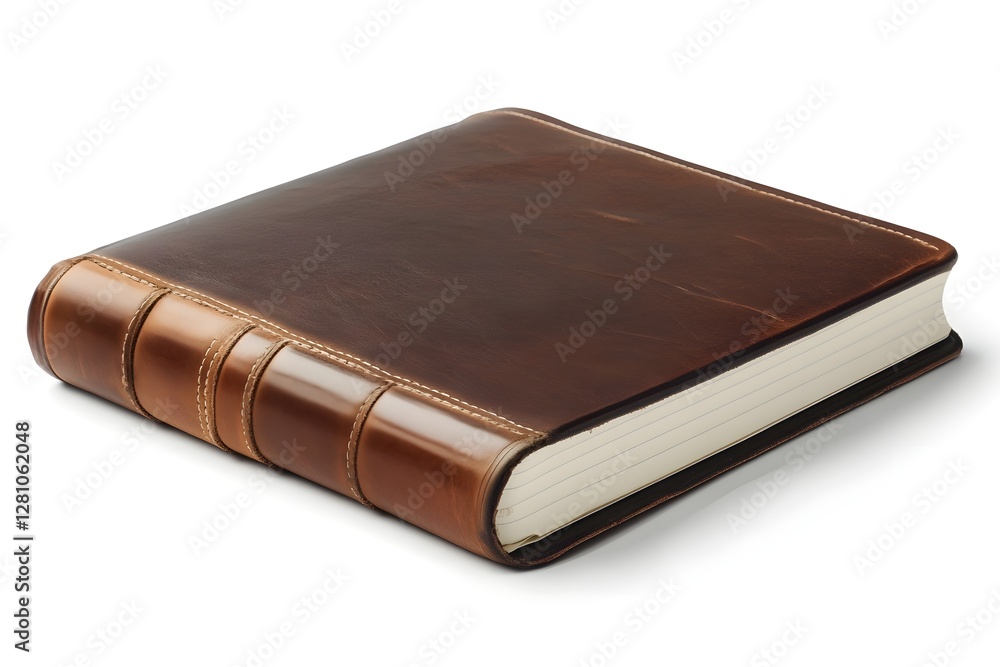 Obraz premium Realistic Graphing Notebook Illustration