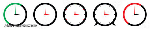 Time and clock vectors.eps