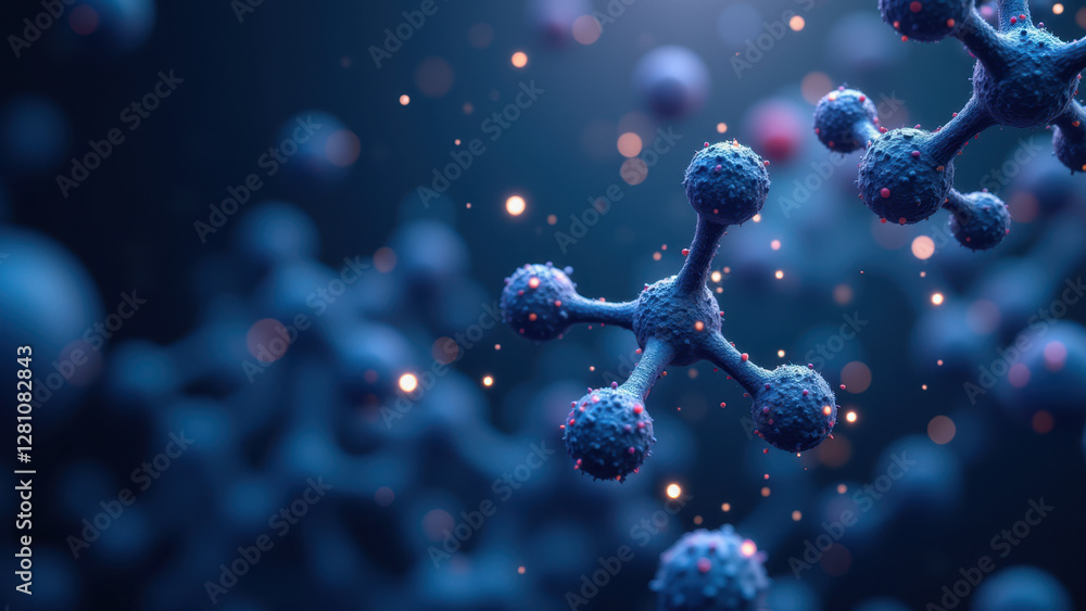 A detailed microscopic image showing a group of cells, possibly representing Semaglutide's effect on cell behavior or interaction. A detailed microscopic image showing a group of cells, possibly representing Semaglutide's effect on cell behavior or interaction.