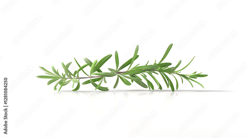 Naklejka premium green grass isolated on white