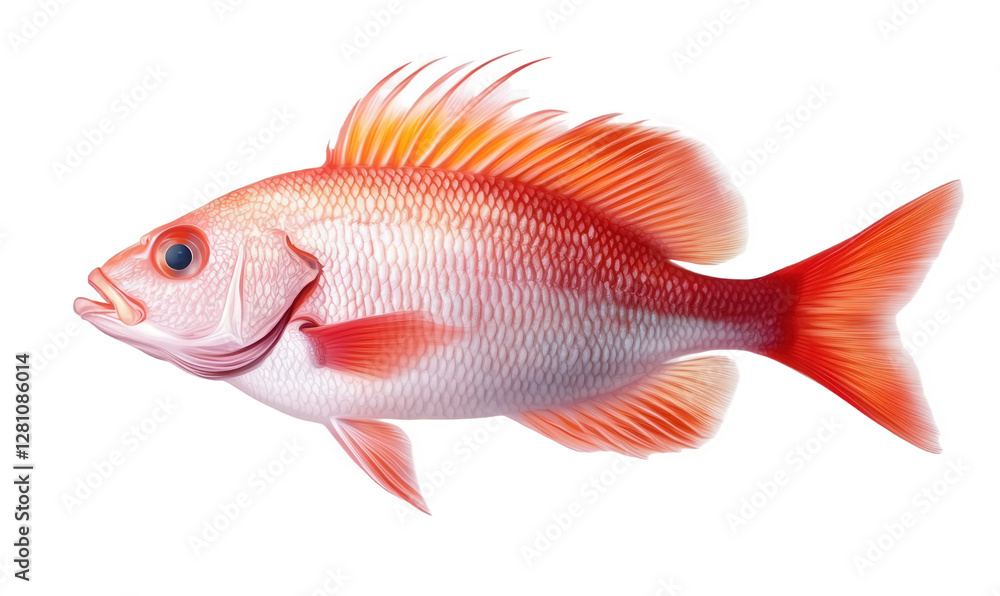A red sea fish A red sea fish