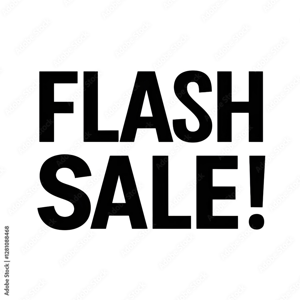 Flash Sale Sign Graphic Art Resource isolated words transparent background Clipart promotional marketing element Flash Sale Sign Graphic Art Resource isolated words transparent background Clipart promotional marketing element