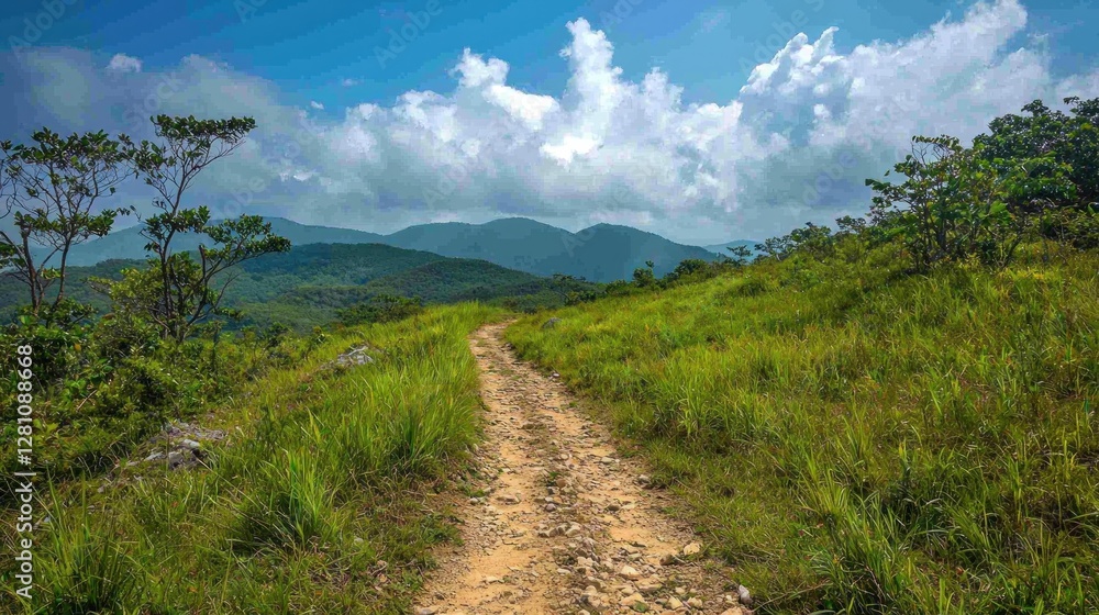 Hiking Trail to the Peak Hiking Trail to the Peak