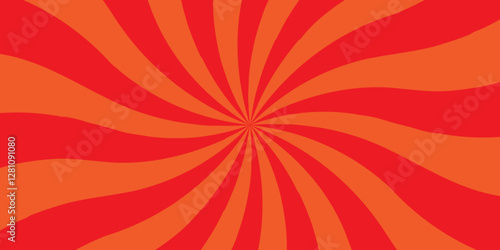 Vector background sunrays illustration light sunburst Vintage radial texture. Spiral starburst and striped pattern abstract retro sun line texture.	