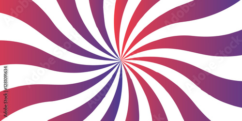 Vector background sunrays illustration light sunburst Vintage radial texture. Spiral starburst and striped pattern abstract retro sun line texture.	