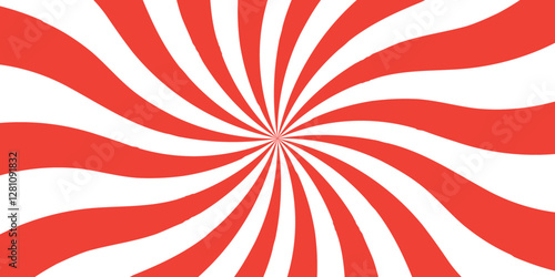 Vector background sunrays illustration light sunburst Vintage radial texture. Spiral starburst and striped pattern abstract retro sun line texture.	