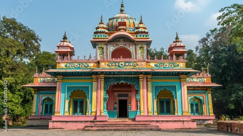 Vibrant Cultural Landmark