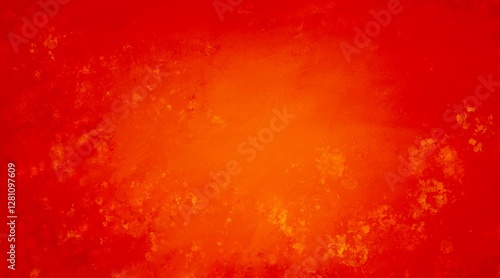 Twinkle Magic Christmas Background With Golden Sparkle on Red Gradient. Shiny metal Texture with defocused Bokeh and Glittery Shimmer. Christmass And New Year wallpaper. Portrait photo studio backdrop