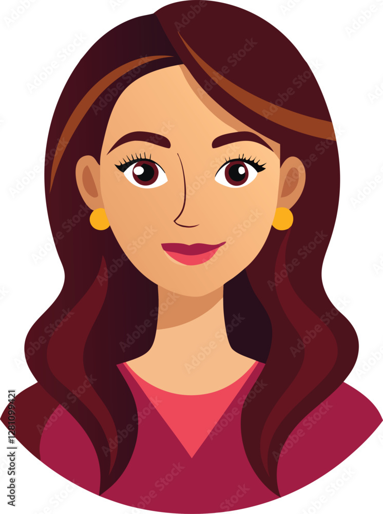Womens Day Creative Female Avatar Vector Art Womens Day Creative Female Avatar Vector Art