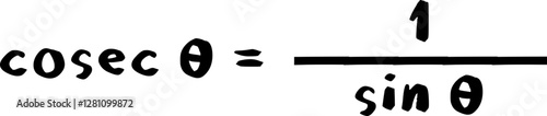 Cosecant Trigonometric Functions in Four Quadrants, Reciprocal Identities

