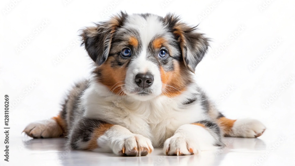 border collie puppy isolated on white background border collie puppy isolated on white background