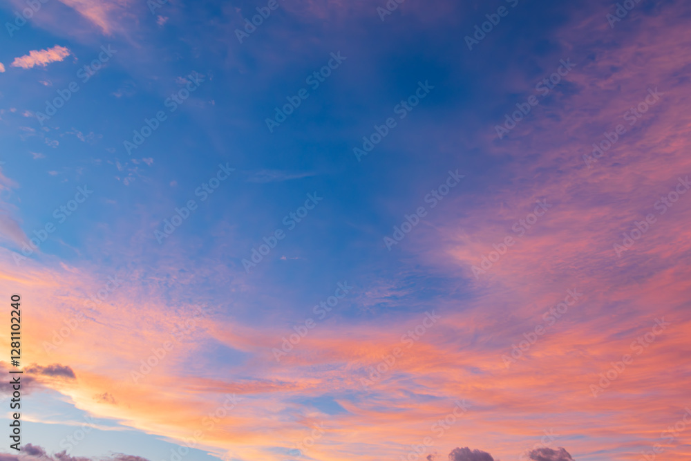 Obraz premium 夕焼け