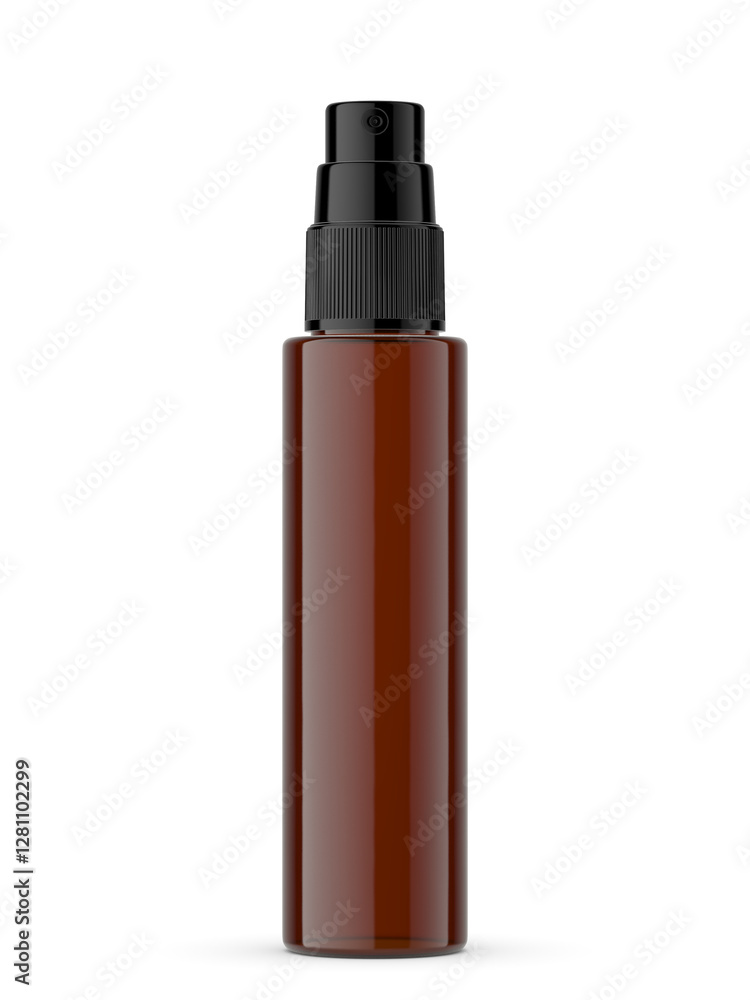 Obraz premium Mist spray bottle mockup