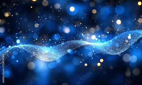 abstract blue background