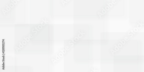 Wallpaper Mural Vector abstract graphic design Banner Pattern. Minimal white template and poster geometric background. Gray gradient transparent abstract modern background design.  Torontodigital.ca