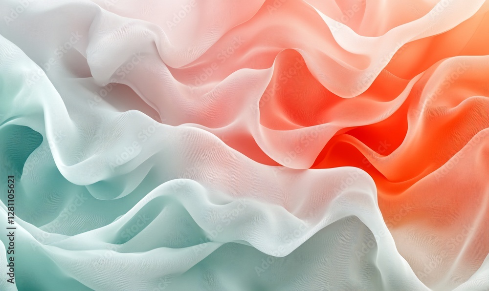Obraz premium Abstract pastel fabric texture background. (1)