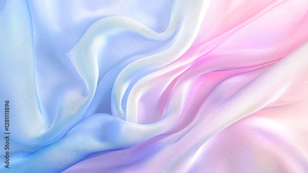 Obraz premium White background features a rainbow flag to commemorate Pride Month and encourage gender diversity