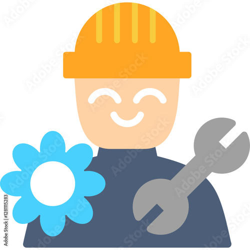 Mechanical Engineer Icon