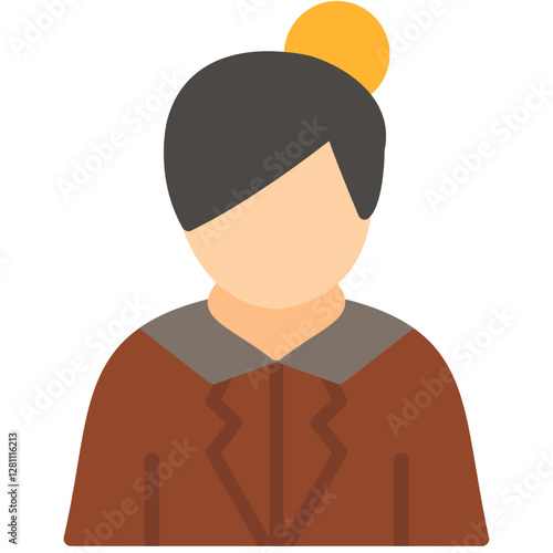Flight Attendant Icon