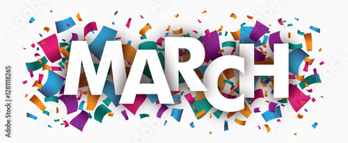 Colored Confetti March