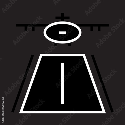 Airfield Icon Design