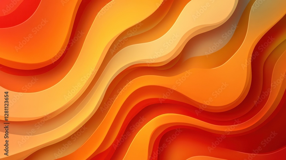 Elegant gradient abstract background with dynamic curves representing modern aesthetics and sophistication Elegant gradient abstract background with dynamic curves representing modern aesthetics and sophistication