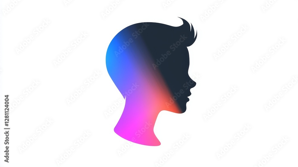 A vibrant and colorful design featuring the Transgender and Gender Dysphoria symbol A vibrant and colorful design featuring the Transgender and Gender Dysphoria symbol