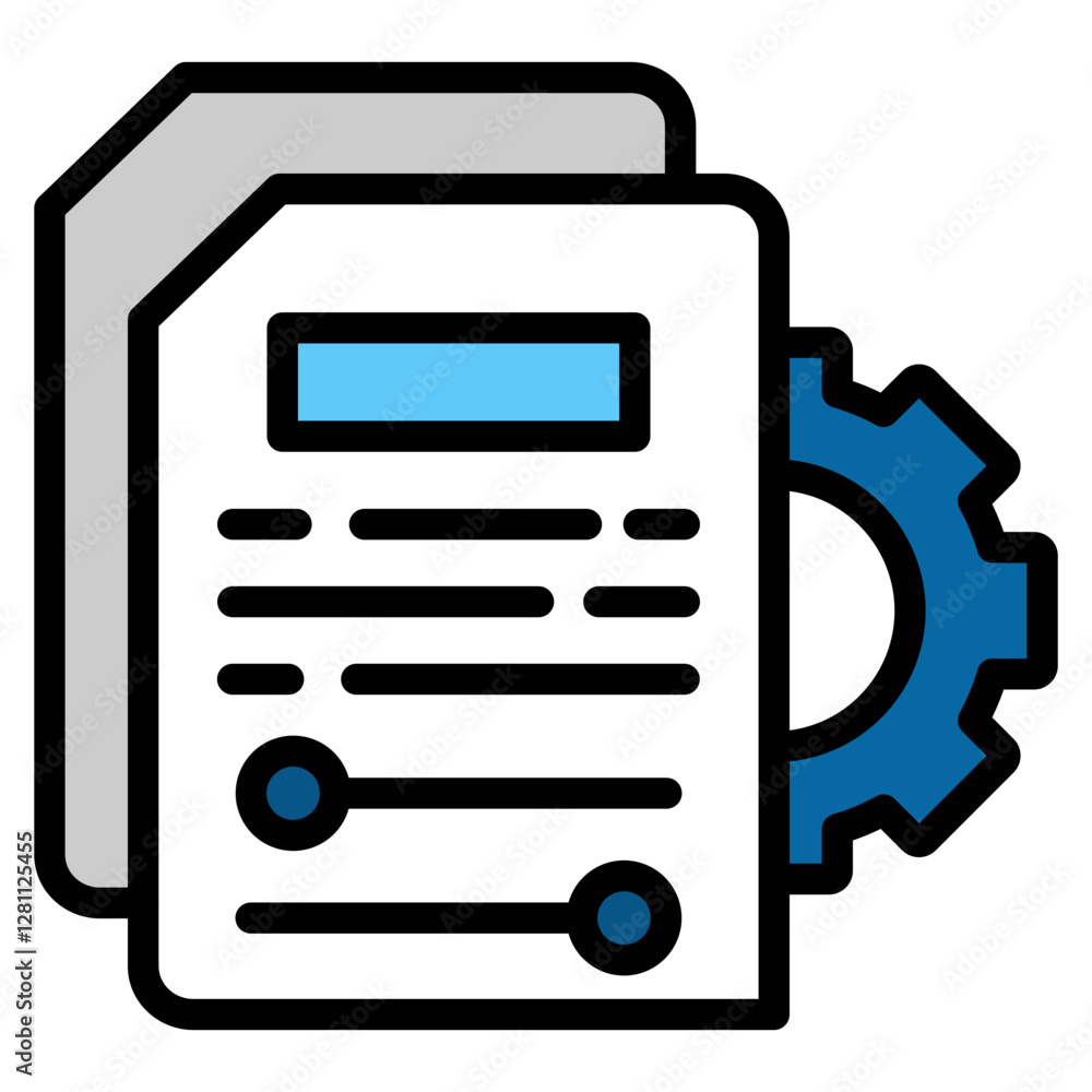 Document Control Icon Document Control Icon