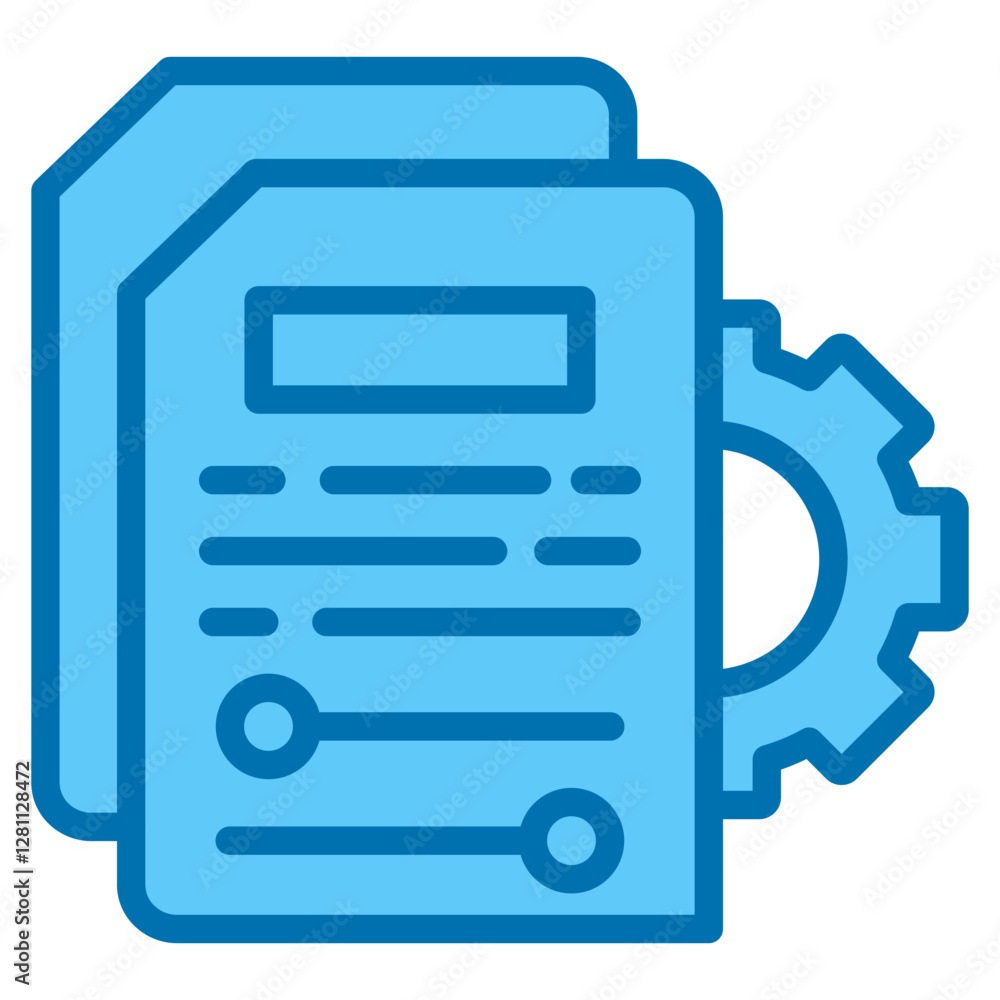 Document Control Icon Document Control Icon