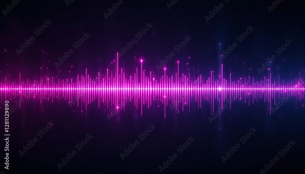 Abstract Pink Purple Digital Sound Wave Music Background glow dark beat bars neon audio style light Abstract Pink Purple Digital Sound Wave Music Background glow dark beat bars neon audio style light