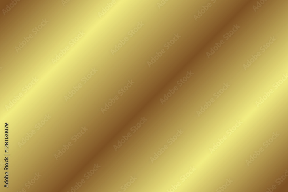 Abstract gold metallic background. Vector illustration. Vector eps 10