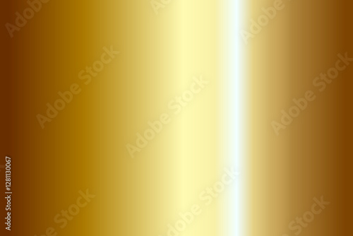 Abstract gold metallic background. Vector illustration. Vector eps 10