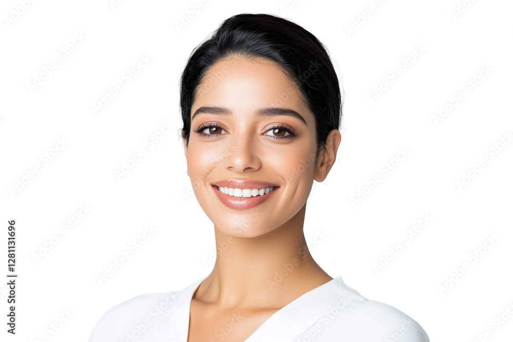 Arab Joyful Woman with healthy skin, beauty concept Arab Joyful Woman with healthy skin, beauty concept