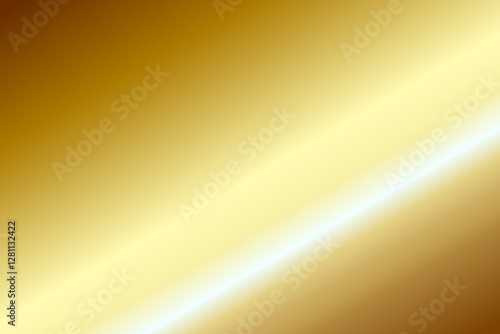 Abstract gold metallic background. Vector illustration. Vector eps 10
