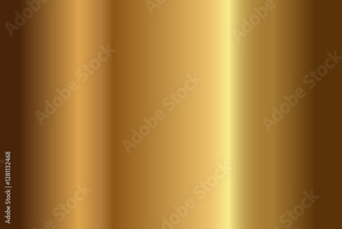 Abstract gold metallic background. Vector illustration. Vector eps 10