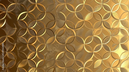 Wallpaper Mural Matte gold texture with distressed patterns. Elegant and luxurious background. Torontodigital.ca