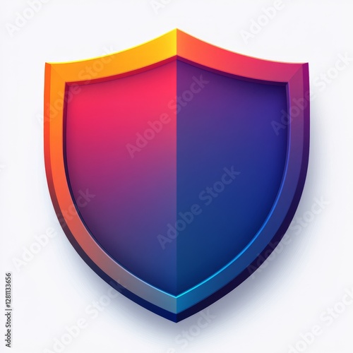 Free Download Dynamic Gradient Shield Graphic Design - GFXLoad