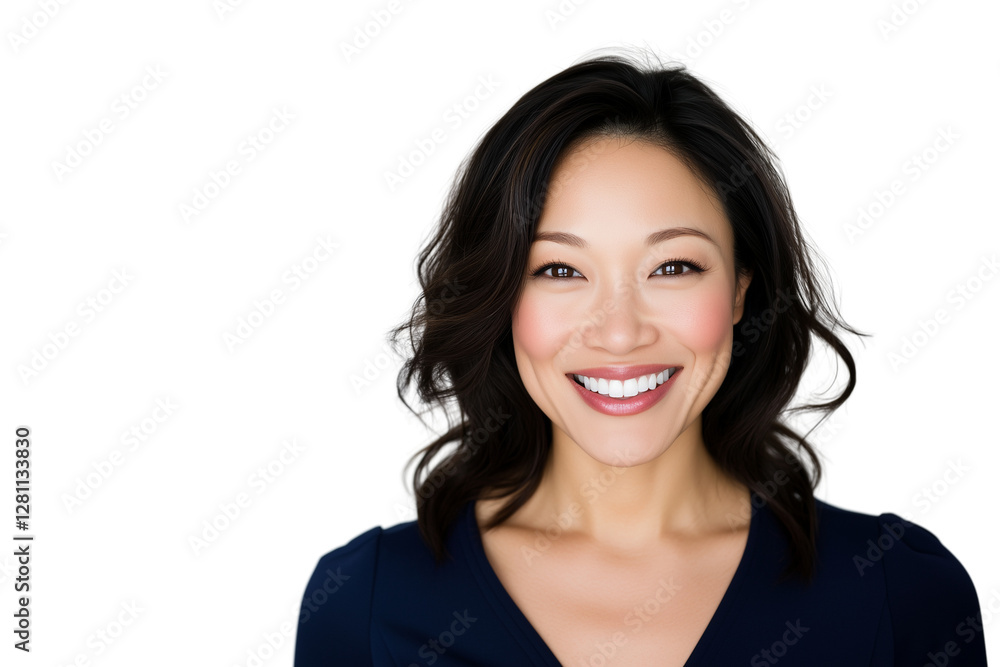 Vietnamese Joyful Woman with healthy skin, beauty concept Vietnamese Joyful Woman with healthy skin, beauty concept